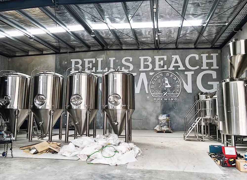Microbrewery Beer Packaging Process With Flow Chart